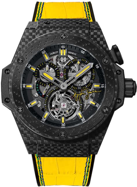 hublot king power tourbillon ayrton senna prix|Hublot king senna limited edition.